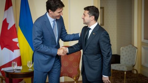 Зеленський анонсував спрощення візового режиму з Канадою