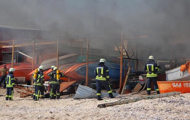 В Одесі згорів ресторан: стали відомі нові подробиці