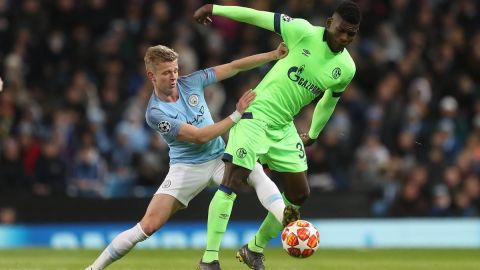 Зинченко стал одним из лучших игроков "Манчестер Сити" в матче с "Шальке"