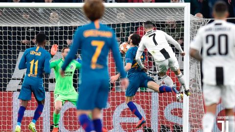 Роналду вывел "Ювентус" в 1/4 финала Лиги чемпионов