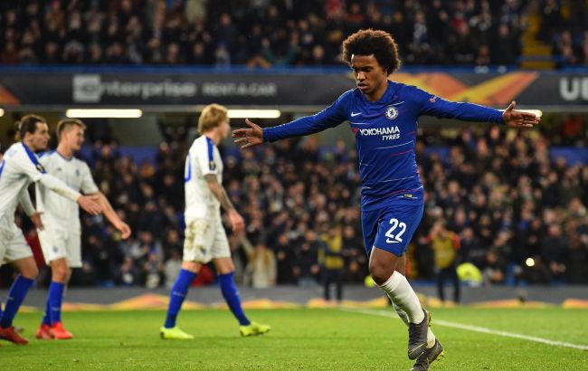 "Динамо" на виїзді крупно програло "Челсі" у Лізі Європи