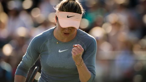 Свитолина впервые в карьере вышла в полуфинал Индиан-Уэллс