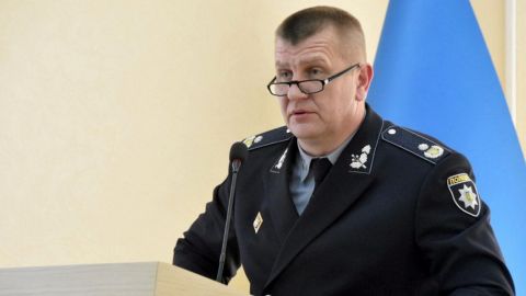 Призначено нового начальника поліції Одеської області