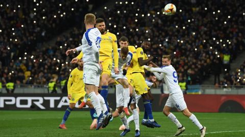 Украинские футбольные клубы установили антирекорд в еврокубках