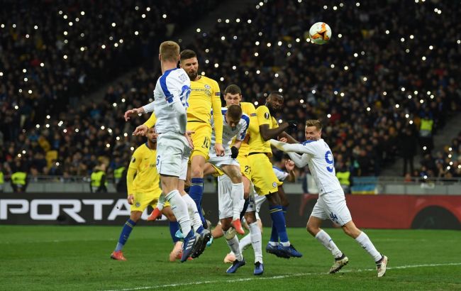 Украинские футбольные клубы установили антирекорд в еврокубках