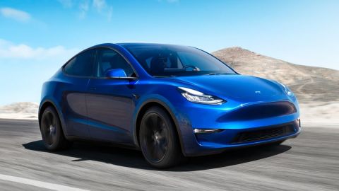 Tesla представила электрический кроссовер Model Y