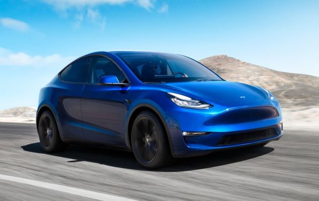 Tesla представила электрический кроссовер Model Y