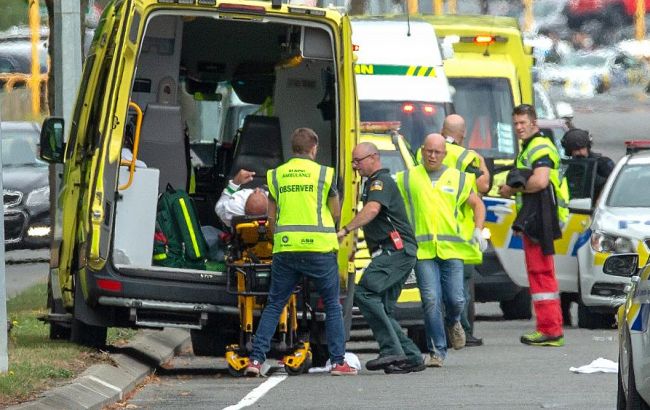 Число загиблих при стрілянині в мечетях у Новій Зеландії досягло 27