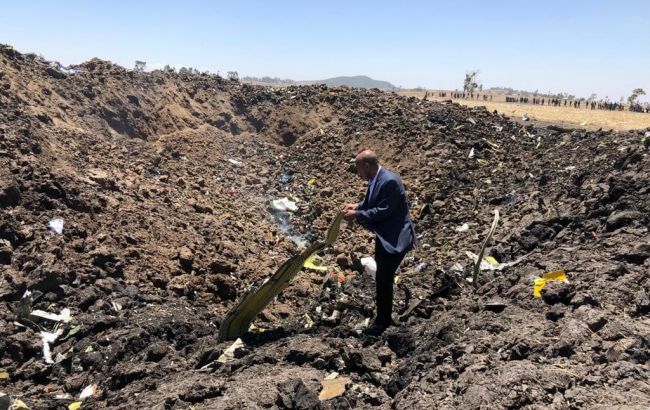 В авіакомпанії розповіли деталі аварії літака в Ефіопії