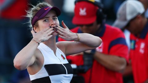 Свитолина поднялась на одну позицию в рейтинге WTA