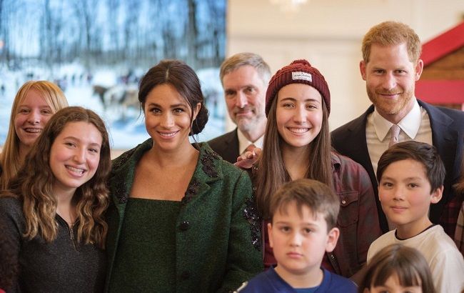 Відповідь Кейт Міддлтон: Меган Маркл обрала вбрання в зелених тонах (відео)