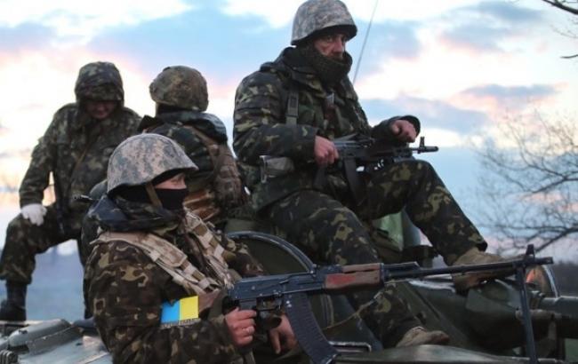 В зоне АТО боевики 6 раз обстреляли позиции украинских военных, - штаб