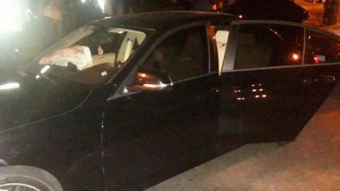 У Києві п'яний водій збив спецназівця