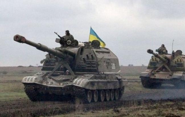 В зоні АТО за добу поранено 3 українських військових, - РНБО