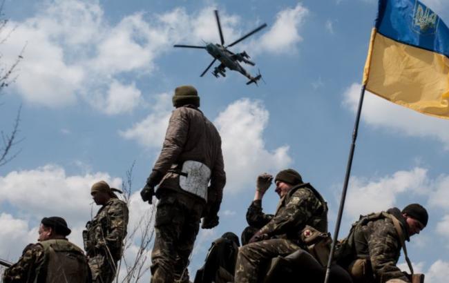 Боевики за день 13 раз обстреляли позиции сил АТО, - штаб