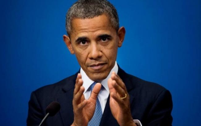 Обама сегодня проведет видеоконференцию с лидерами ЕС по ситуации в Украине