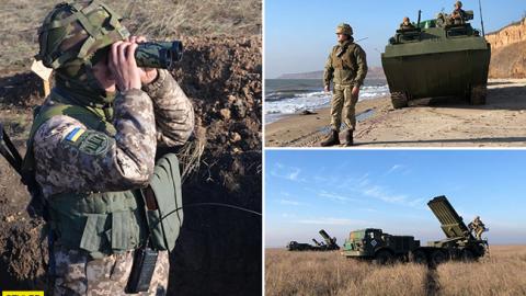 "Отримає по зубах": в мережі показали вражаюче відео навчань ЗСУ