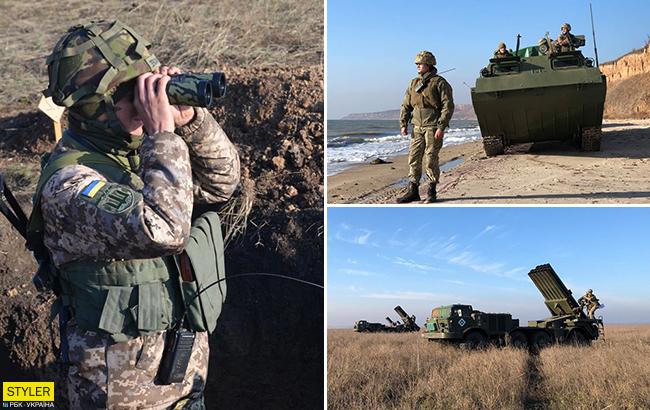 "Получит по зубам": в сети показали впечатляющее видео учений ВСУ