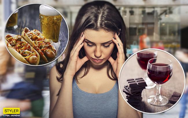 Если болит голова: медики назвали продукты, которые могут спровоцировать мигрень