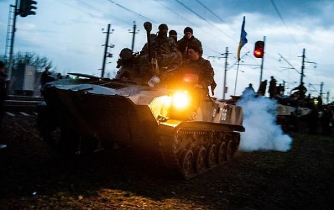 В зоне АТО украинские партизаны в течение 2 дней уничтожили 110 боевиков, - штаб