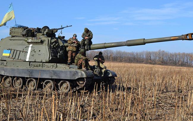 В зоні АТО за добу загинули 6 українських військових, 10 - поранені, - РНБО