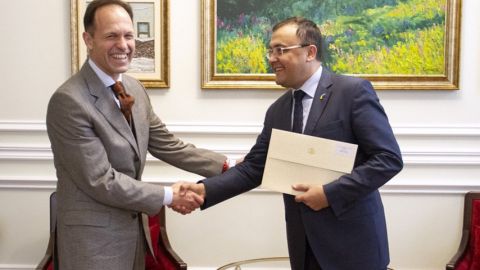 Болгария назначила посла в Украине