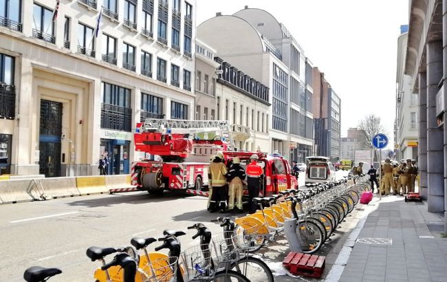Центр Брюсселя перекрыли из-за угрозы взрыва