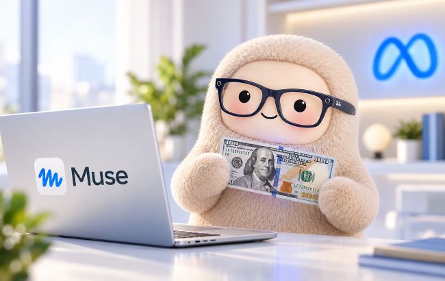 Meta хоче заробляти на ШІ більше, ніж на Facebook та Instagram: чи спрацює ставка на Muse