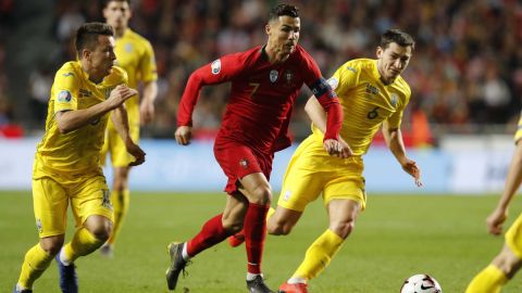 Португалия и Украина разошлись ничьей в матче отбора к Евро-2020