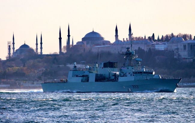 Російські кораблі взяли під конвой фрегати НАТО в Чорному морі