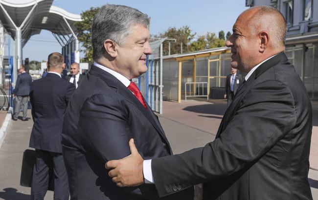 Порошенко обговорив з прем’єр-міністром Болгарії подальшу співпрацю між країнами