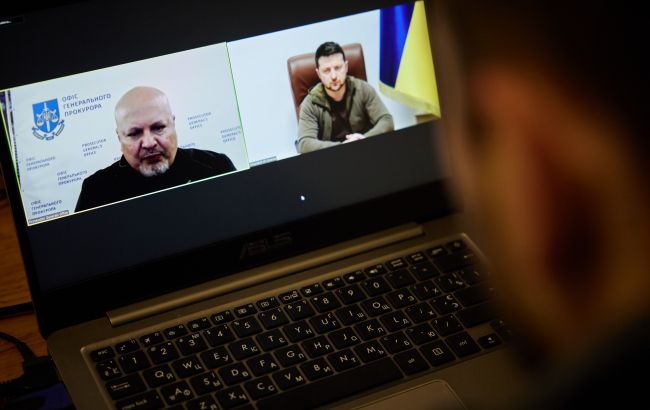 Прокурор суда в Гааге направил РФ запрос по поводу встречи и обсуждения ситуации в Украине