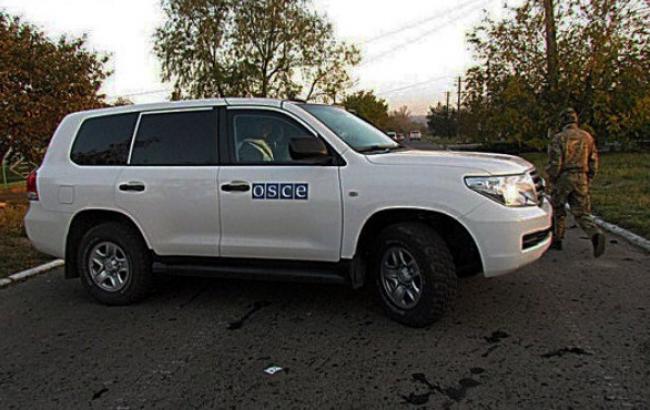 ОБСЕ фиксирует отдельные случаи нарушения "режима тишины" на Донбассе