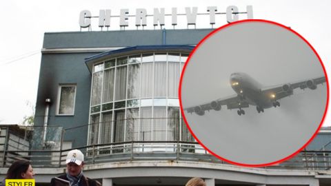 Літак зробив два кола: подробиці НП в аеропорту Чернівців