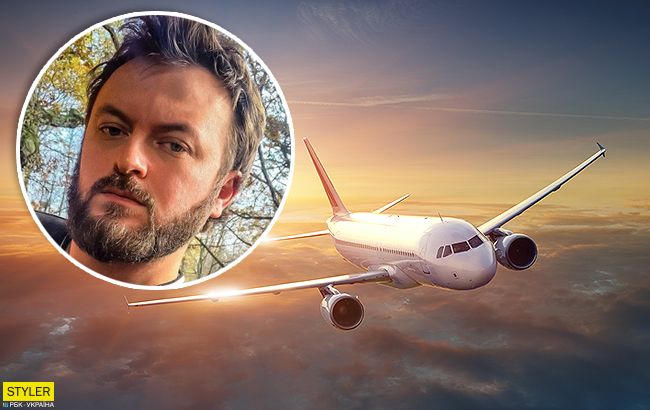 Ситуація нестандартна: DZIDZIO потрапив в халепу на борту літака