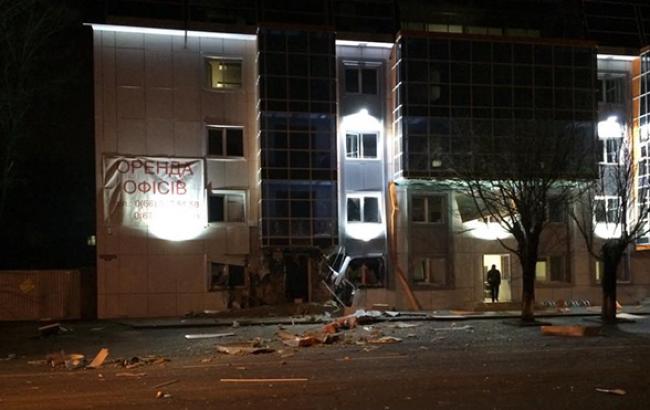 В Одессе ночью произошел мощный взрыв в здании организации по сбору помощи для сил АТО