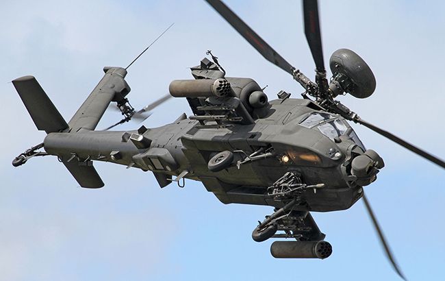 Британія направила в Естонію вертольоти Apache через загрозу від РФ