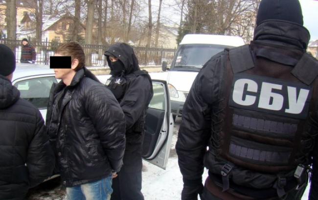 СБУ задержала 6 пособников боевиков, в том числе "министра юстиции" ДНР