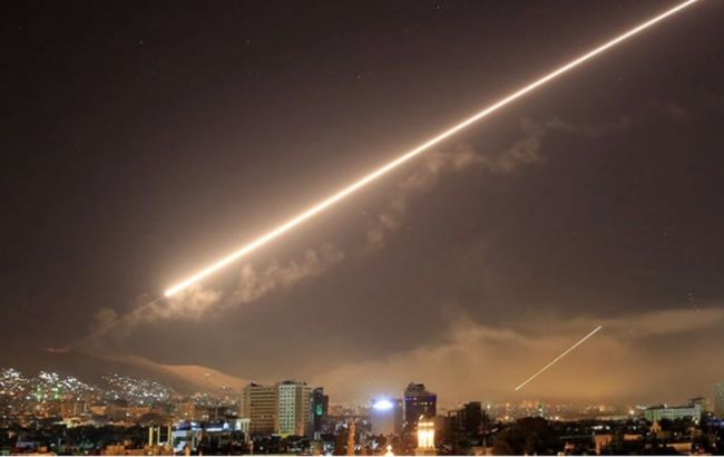 ВПС Ізраїлю завдали удару по Сирії