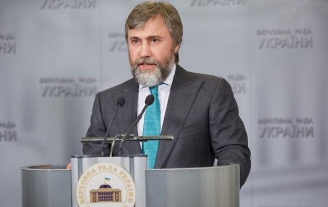 Новинский считает изменения в Конституцию без референдума узурпацией власти