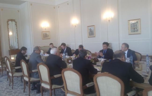 Україна й Іран домовилися активізувати всебічне співробітництво