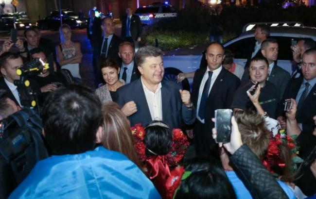 Порошенко в Австралии встретится с экспертами по расследованию крушения Boeing