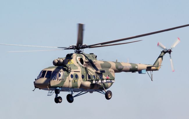 Прикордонники повідомили про порушення вертольотом РФ повітряного простору України