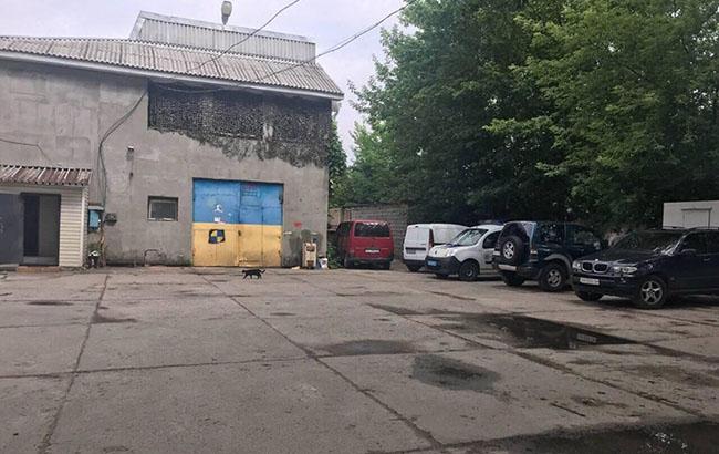 Под Киевом на СТО произошел взрыв, есть пострадавший