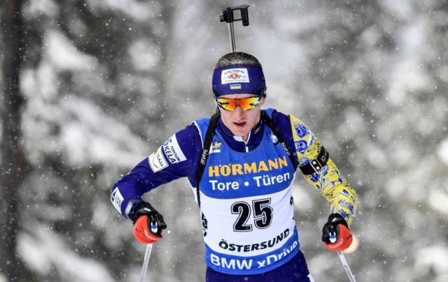 Чемпион мира по биатлону признан лучшим спортсменом марта в Украине