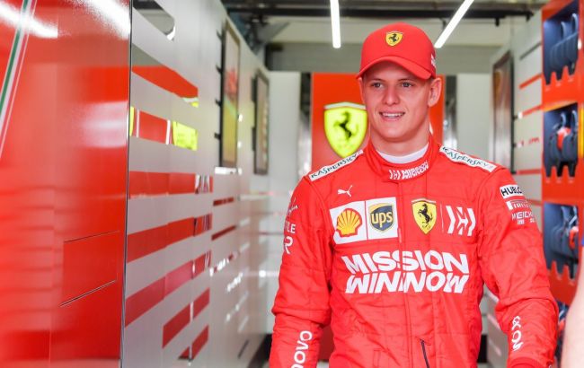 Син Шумахера дебютував за кермом боліда Ferrari
