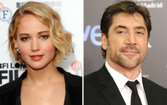 Дженнифер Лоуренс и Хавьер Бардем сыграют влюбленную пару