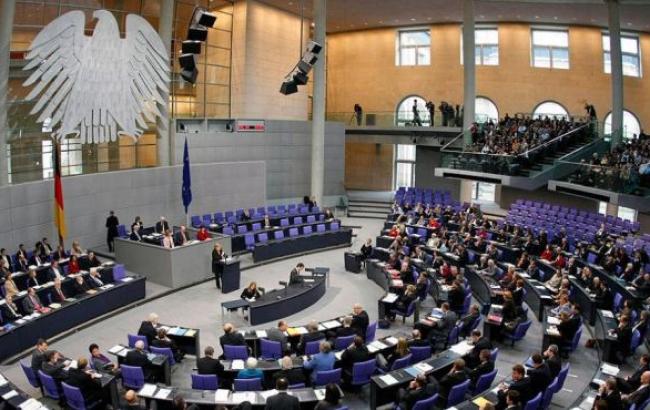 Бундестаг прийняв у першому читанні УА України з ЄС