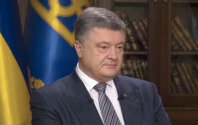 Санкции против РФ из-за Крыма и Донбасса неразрывно связаны, - Порошенко