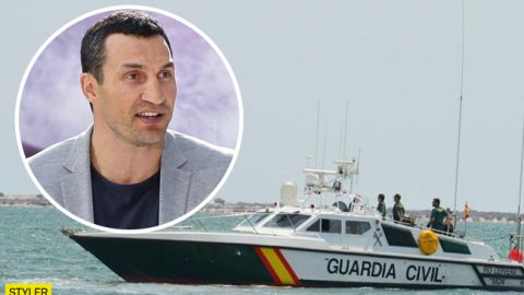 Кличко чуть не погиб во время отдыха на яхте: видео происшествия